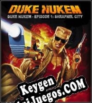 generador de claves de licencia Duke Nukem: Episode 1 Shrapnel City