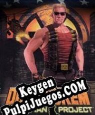 Duke Nukem: Manhattan Project generador de claves de licencia