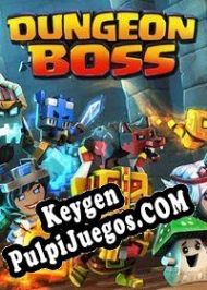 Dungeon Boss generador de claves de licencia