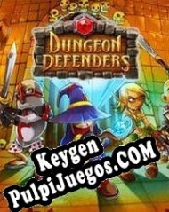 Dungeon Defenders generador de claves de licencia