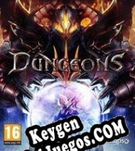 clave de licencia Dungeons 3