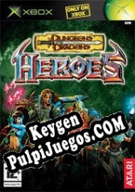 Dungeons & Dragons: Heroes generador de claves de licencia