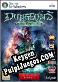 Dungeons: The Dark Lord generador de claves de CD