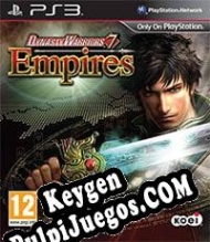 Dynasty Warriors 7: Empires clave de activación