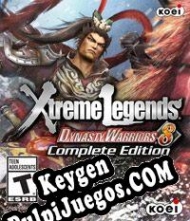 Dynasty Warriors 8: Xtreme Legends Complete Edition generador de claves