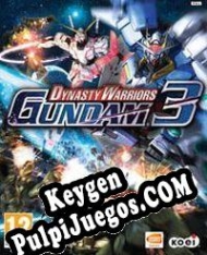 generador de claves de licencia Dynasty Warriors: Gundam 3