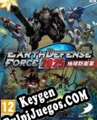 generador de claves de licencia Earth Defense Force 2025