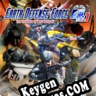 generador de claves de CD Earth Defense Force 4.1: The Shadow of New Despair