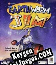 Earthworm Jim generador de claves