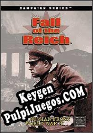 generador de claves East Front II: Fall of the Reich