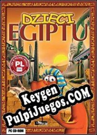 Egypte Kids generador de claves