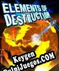 generador de claves Elements of Destruction