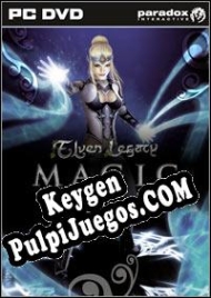 generador de claves de licencia Elven Legacy: Magic