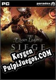 Elven Legacy: Siege clave gratuita