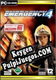 clave de licencia Emergency 4: Global Fighters For Life