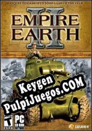 clave de activación Empire Earth II