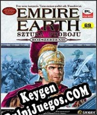 Empire Earth: The Art of Conquest generador de claves de licencia