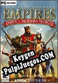 clave de licencia Empires: Dawn of the Modern World