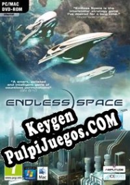 Endless Space generador de claves