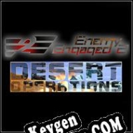 generador de claves de licencia Enemy Engaged 2: Desert Operations