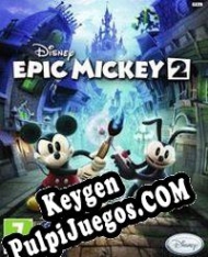 generador de claves de CD Epic Mickey 2: The Power of Two