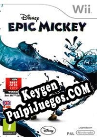 Epic Mickey generador de claves de CD