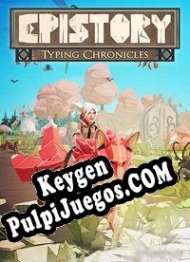 generador de claves Epistory: Typing Chronicles