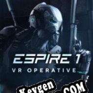 generador de claves Espire 1: VR Operative