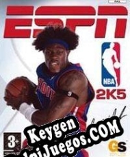 generador de claves ESPN NBA 2K5