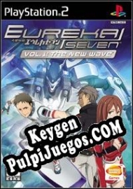 generador de claves de licencia Eureka Seven Vol. 1: The New Wave