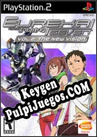 Eureka Seven Vol. 2: The New Vision generador de claves de licencia