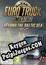 Euro Truck Simulator 2: Beyond the Baltic Sea clave de activación