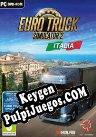 generador de claves de CD Euro Truck Simulator 2: Italia