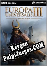 Europa Universalis III: The Divine Wind generador de claves de CD