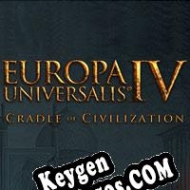 clave de licencia Europa Universalis IV: Cradle of Civilization