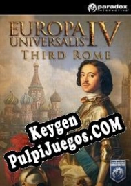 Europa Universalis IV: Third Rome generador de claves de licencia