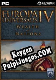 generador de claves Europa Universalis IV: Wealth of Nations