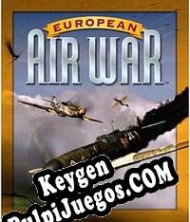 clave de activación European Air War