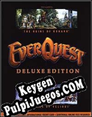 EverQuest Deluxe Edition generador de claves de CD