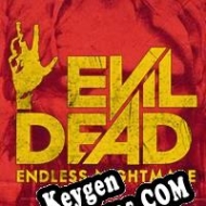 generador de claves de CD Evil Dead: Endless Nightmare