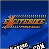 Excitebike: World Rally generador de claves de CD