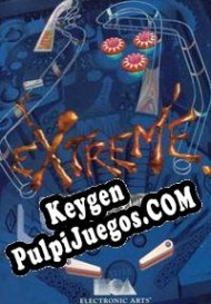 Extreme Pinball generador de claves de licencia