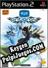 EyeToy: AntiGrav generador de claves