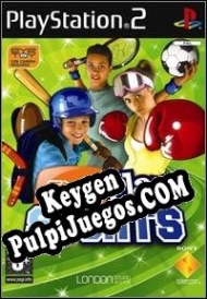 EyeToy: Play Sports generador de claves de CD