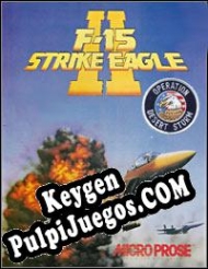 generador de claves de CD F-15 Strike Eagle II: Operation Desert Storm