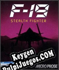 F-19 Stealth Fighter generador de claves de licencia