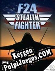 F-24: Stealth Fighter generador de claves de licencia