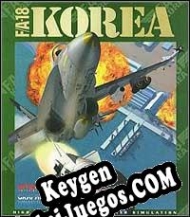 clave gratuita F/A-18 Korea