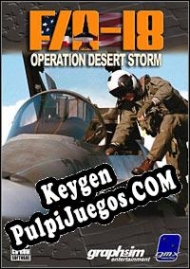 generador de claves de CD F/A-18: Operation Desert Storm