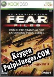 F.E.A.R. Files clave gratuita